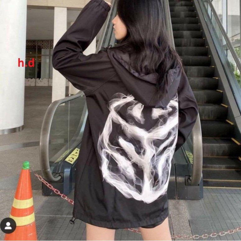 Áo khoác gió SWE form thụng nam nữ unisex | BigBuy360 - bigbuy360.vn