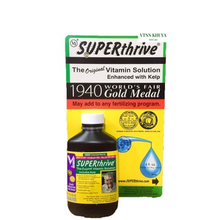 Có tem Phân bón Superthrive Kích thích tăng trưởng hoa kiểng 120ml