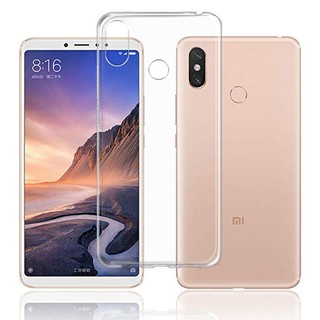Ốp dẻo trong suốt cho Xiaomi Mi Max 3 (Hàng loại A)