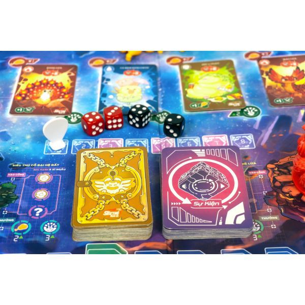 Đồ Chơi Boardgame VN Lớp Học Mật Ngữ - Siêu Thú Ngân Hà BGVN002