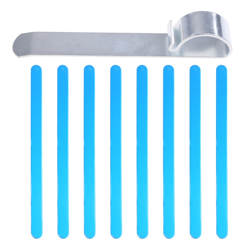 Set 9 Thanh Nhôm Làm Vòng Tay Trang Sức DIY