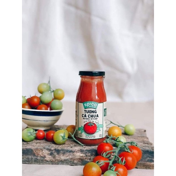 Tương cà Spico hữu cơ 255ml