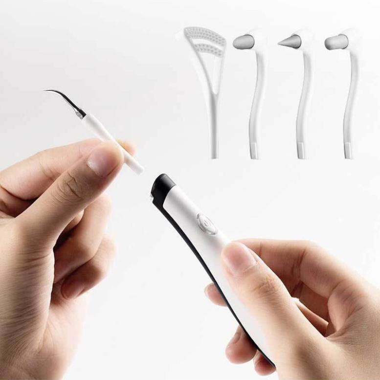 Máy tăm rung cao tần cho người răng niềng, răng sứ, Implant răng giúp hạn chế mảng bám [HÀNG CAO CẤP]