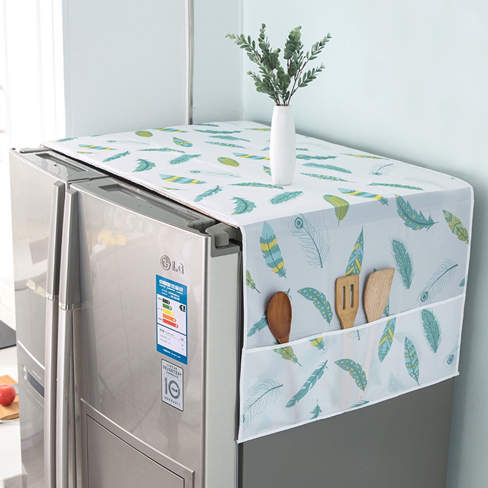 1 Vỏ Bọc Máy Giặt / Tủ Lạnh Chống Bụi Không Thấm Nước