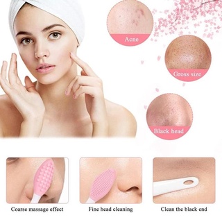 Cọ Silicone Rửa Mặt Làm Sạch Mụn Đầu Đen