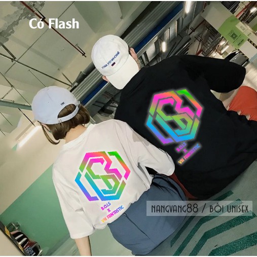 Siêu Phẩm Áo Thun Unisex [ B.O.I.S x VIỆT NAM FAnTASTIC ] Phảng Quang 7 Màu