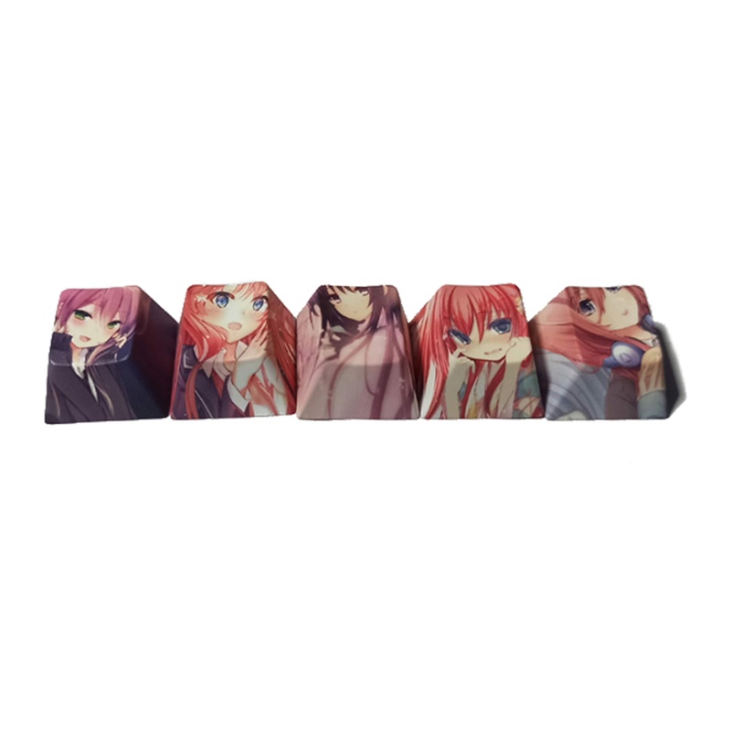 Nút Bàn Phím R4 OEM Thay Thế Họa Tiết Hoạt Hình Anime Cho Cherry MX Switches