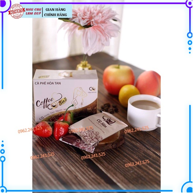 Cà Phê Giảm Cân CQ Slim Coffee
