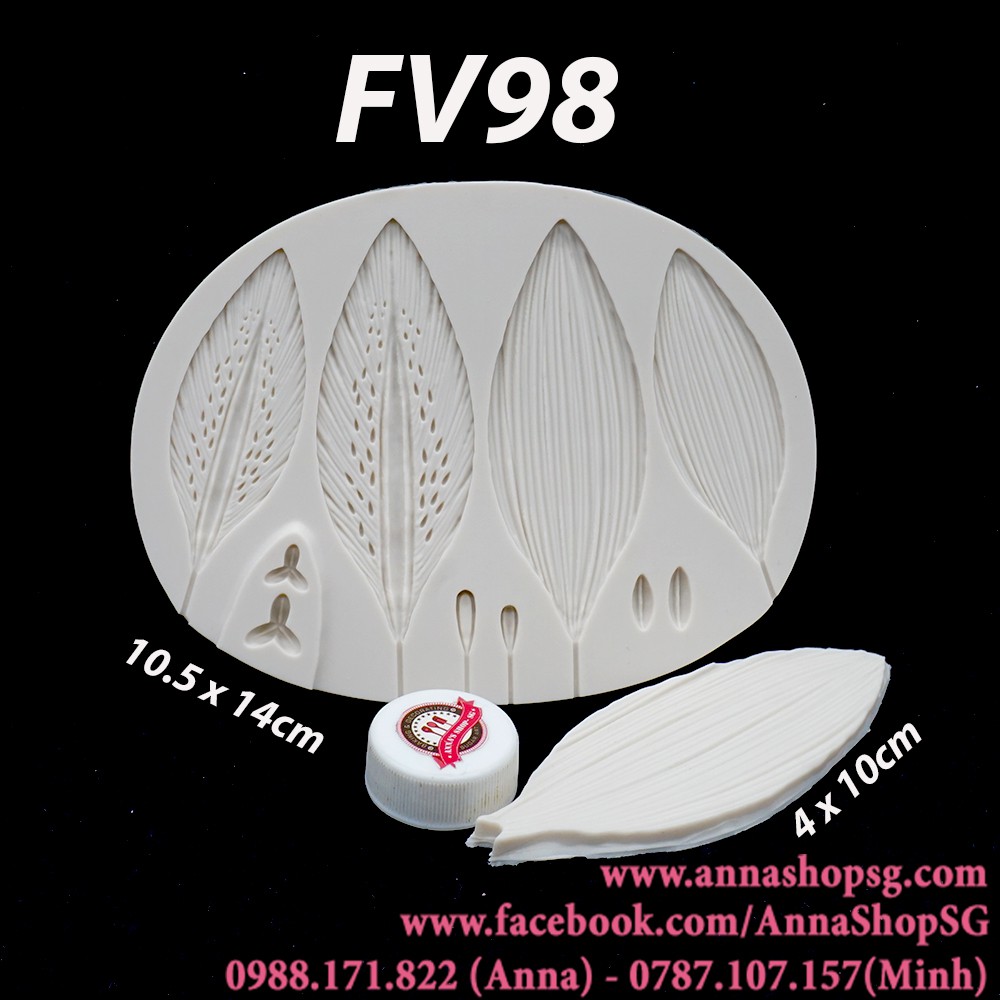 VỈ VÂN HOA LY FV98