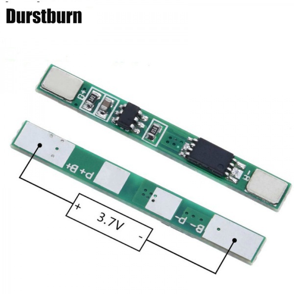 Bộ 5 Bảng Mạch Bảo Vệ Pin li-ion 1S 3.7V 3A BMS pcm Dành Cho Pin lithium 18650 li-ion