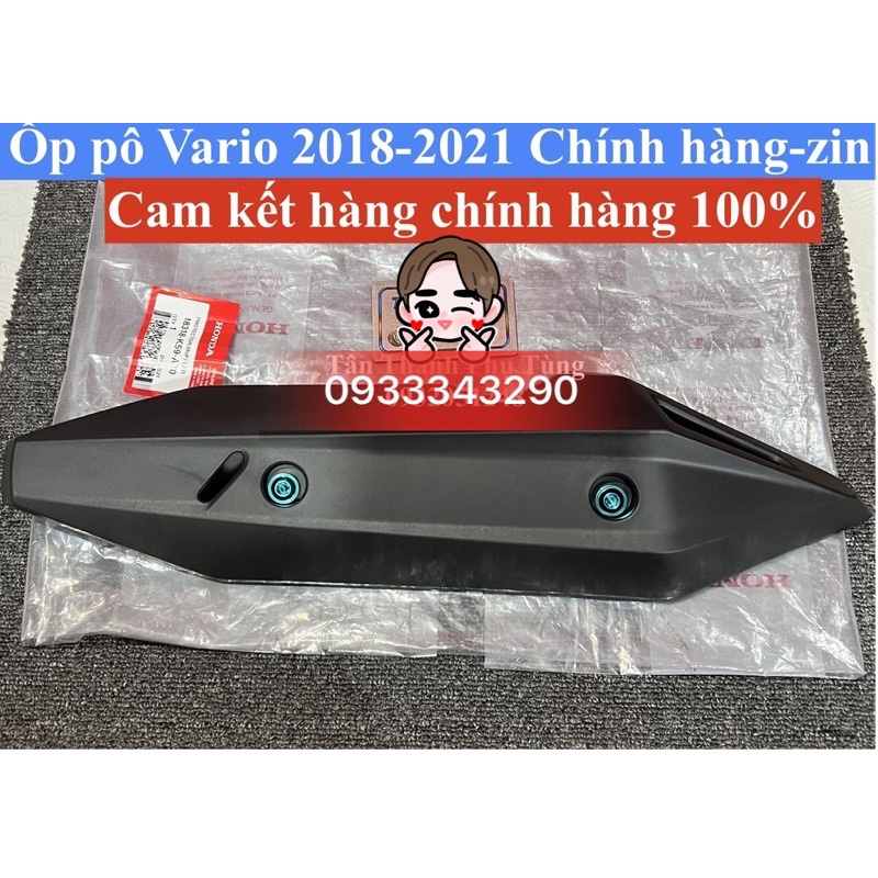 Ốp Pô Vario 2018 -2021 Chính Hãng - Indo
