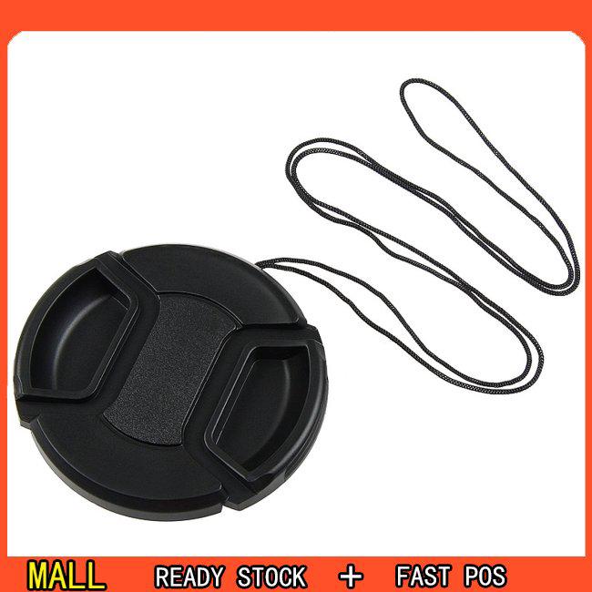 58mm Snap-On Universal Lens Cap