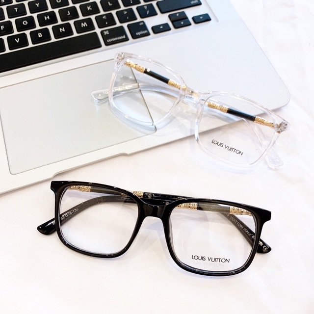 Kính giả cận Vuông unisex nam nữ đeo 0 độ B11 | BigBuy360 - bigbuy360.vn