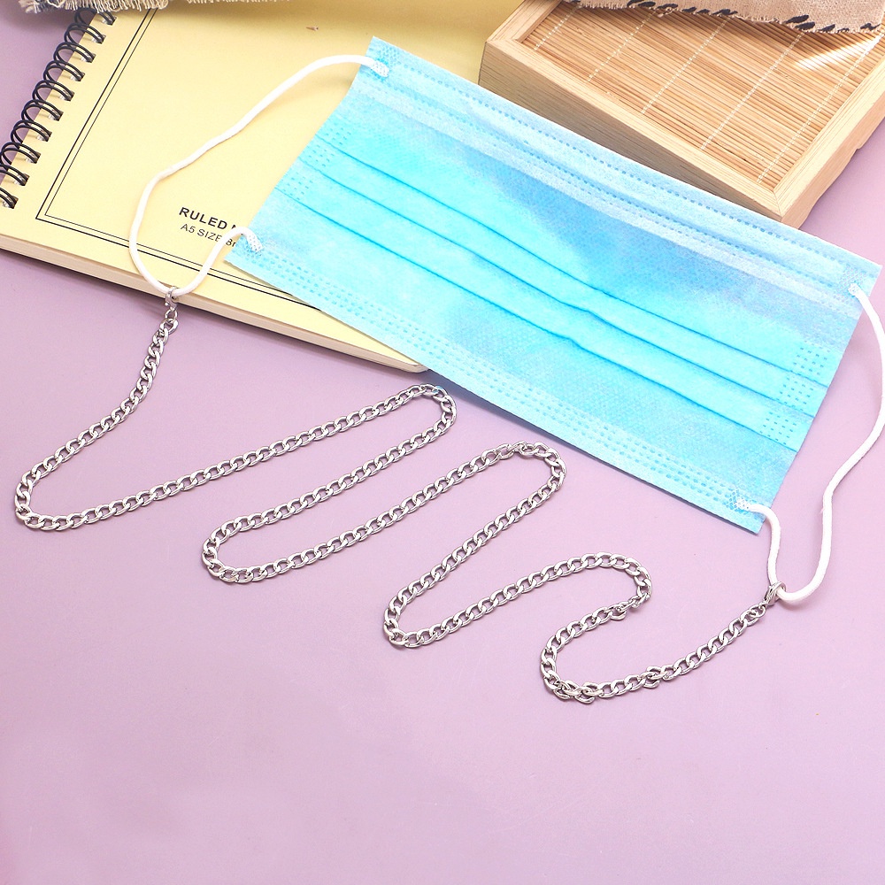 Dây Xích Kim Loại Đeo Mắt Kính Chống Trượt Dùng Để Nối Dài Mặt Kính