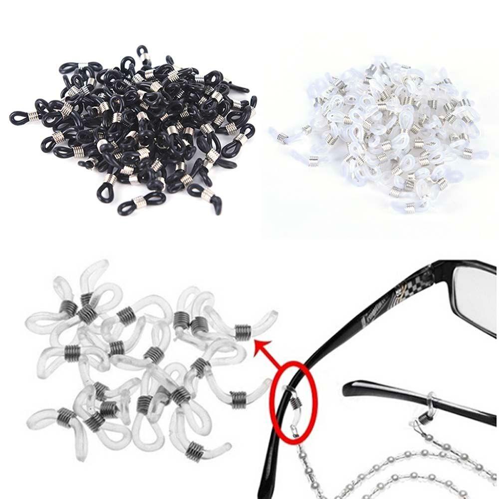 Dây Xích Cao Su Đeo Mắt Kính Tiện Dụng|Dây Xích Silicon Nối Mắt Kính Màu Trắng Chất Lượng Cao DIY