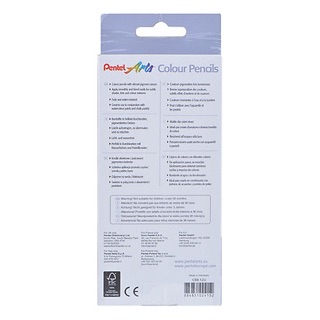 Bút Chì Màu Pentel CB8 (12 Màu)
