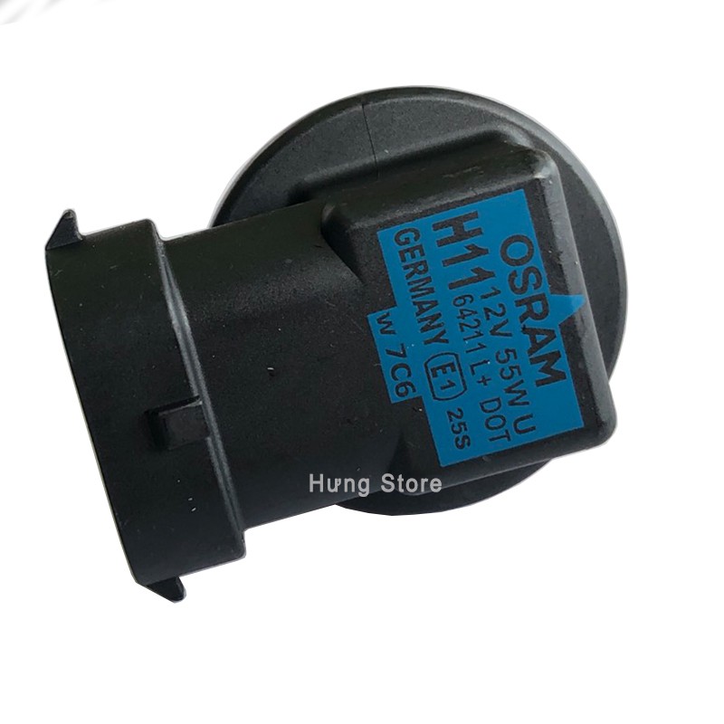 Bóng đèn  Osram Đức 12V 55W Original cao cấp  H4, H7, H16, H11