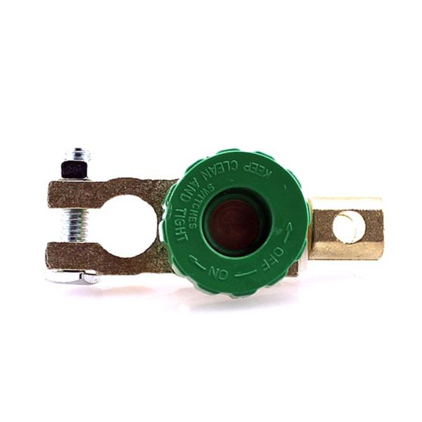 Car Motorcycle Battery Terminal Link Quick Cut-off Switch Rotary Disconnect Isolator Car Truck Auto