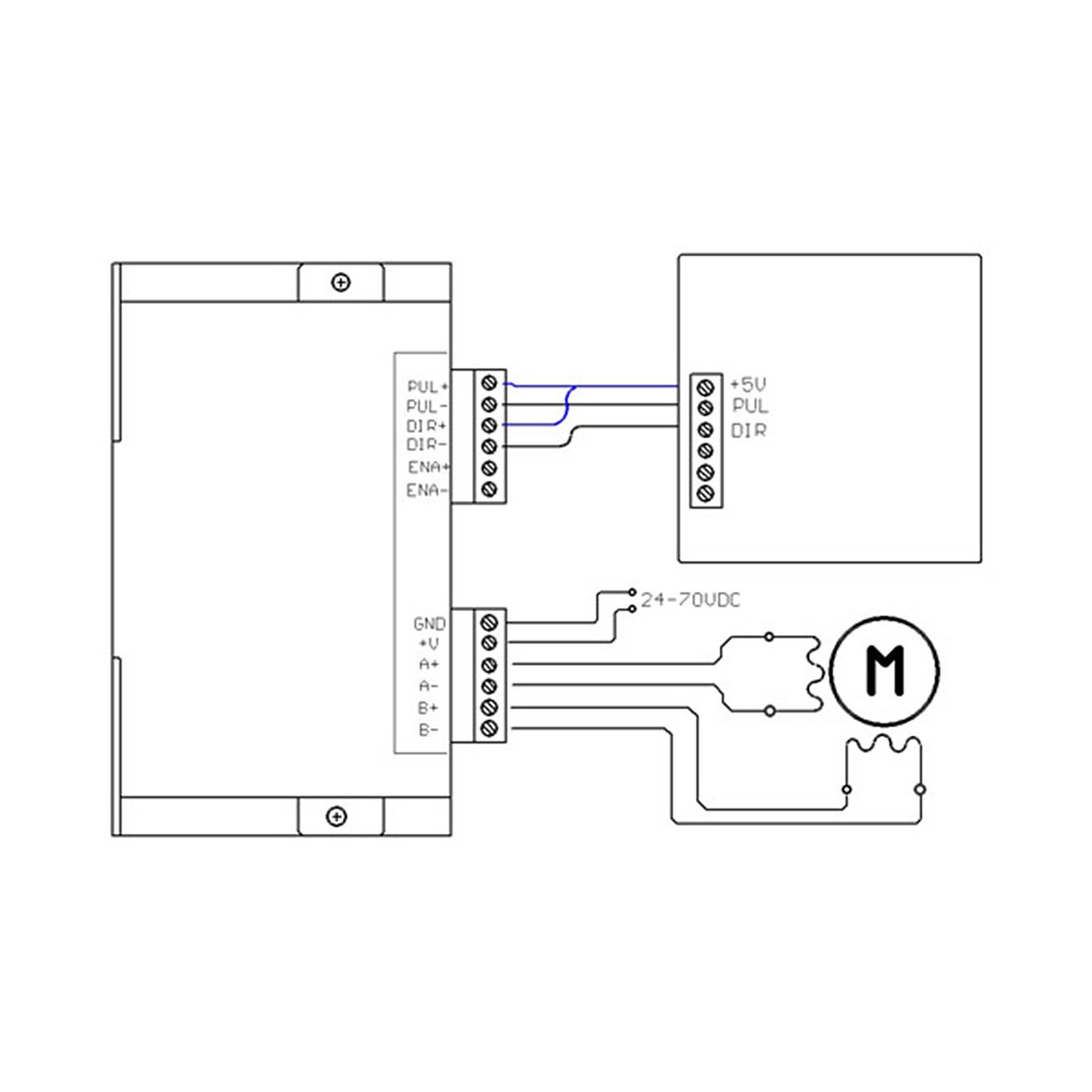 Động cơ bước điều khiển từ xa DM542 dùng cho máy tính bảng