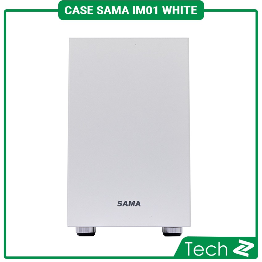 Vỏ Case SAMA IM01 White ( Mini Tower/Màu Trắng)