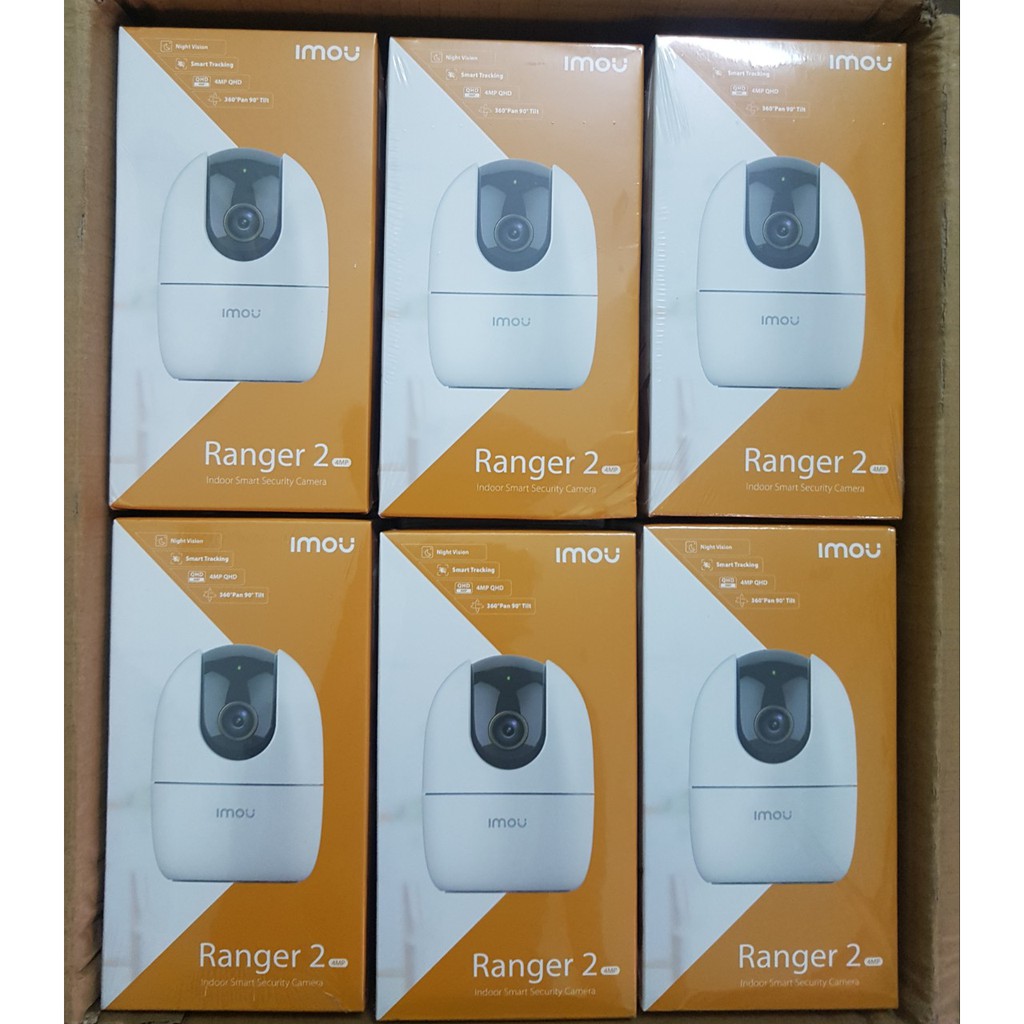 Camera Wifi 4MP IPC-A42P-B-iMOU phát hiện người lạ bằng AI - Đàm thoại 2 chiều - Hỗ trợ thẻ nhớ - Hàng chính hãng | BigBuy360 - bigbuy360.vn