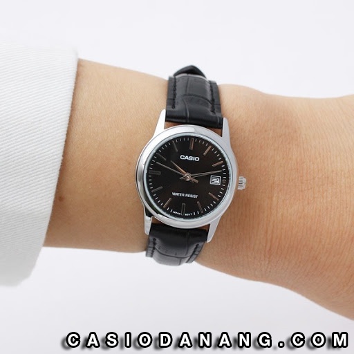 Đồng hồ nữ dây da Casio chính hãng Anh Khuê LTP-V002L-1AUDF (25mm)