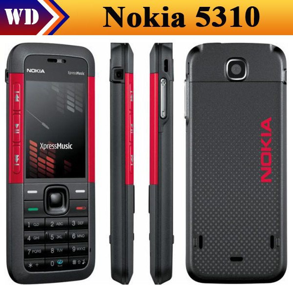Vỏ Bao Da Diện Thoại Độc Đáo Cho Dòng Nokia 5310