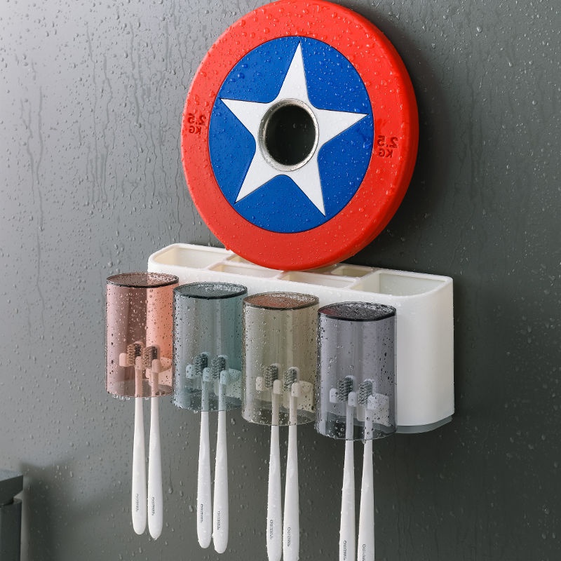 Giá đỡ bàn chải đánh răng/cốc súc miệng/cốc/bàn chải đánh răng tiện dụng