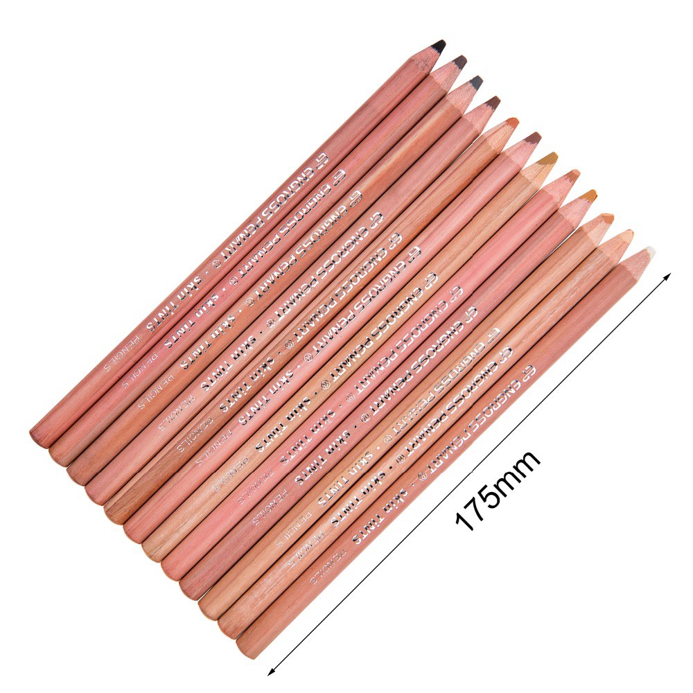Set 12 Cây Bút Chì Màu SeamiArt Tiện Dụng