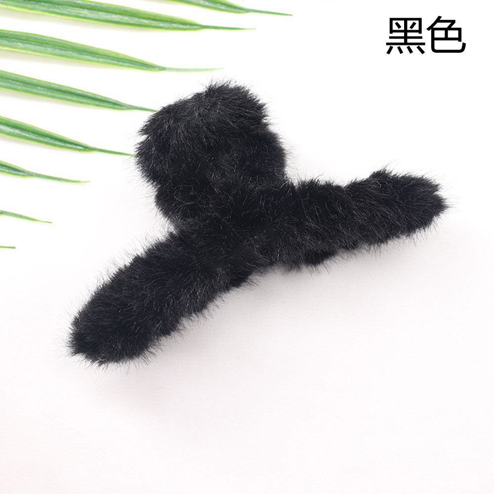 Kẹp Tóc Nữ Xinh Xắn Đính Lông Thỏ