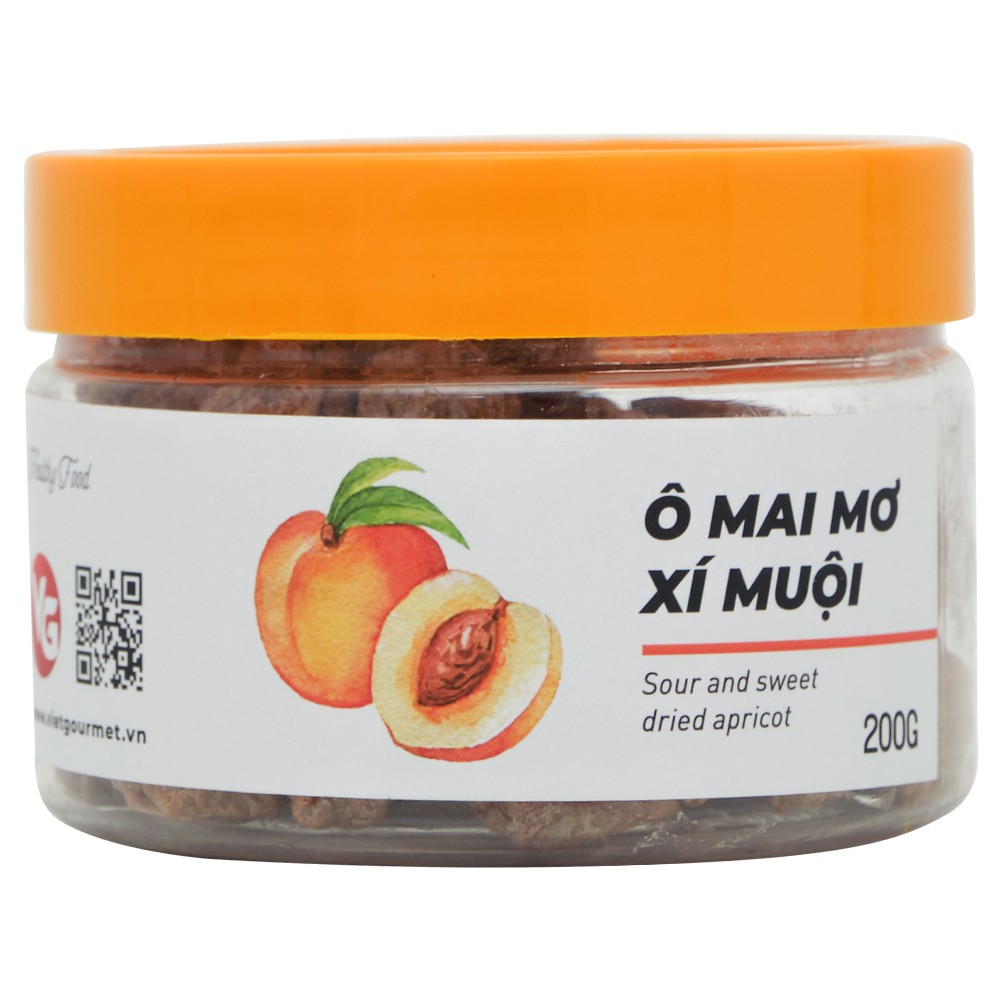 Ô mai MIX 200g Hương vị chua ngọt cay/ Ô mai mơ xí muội/ Ô mai mận / Ô mai sấu đặc sản Hà Nội ăn vặt làm quà tặng | BigBuy360 - bigbuy360.vn