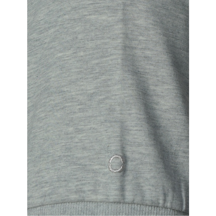 Áo Thun Polo Nam Ngắn Tay Có Cổ Bẻ OWEN APV220304 Áo Phông Màu Xám Nhạt Viền Cổ Trắng Vải Cotton Cao Cấp Dáng Body Fit