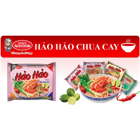 Mì hảo hảo chua cay