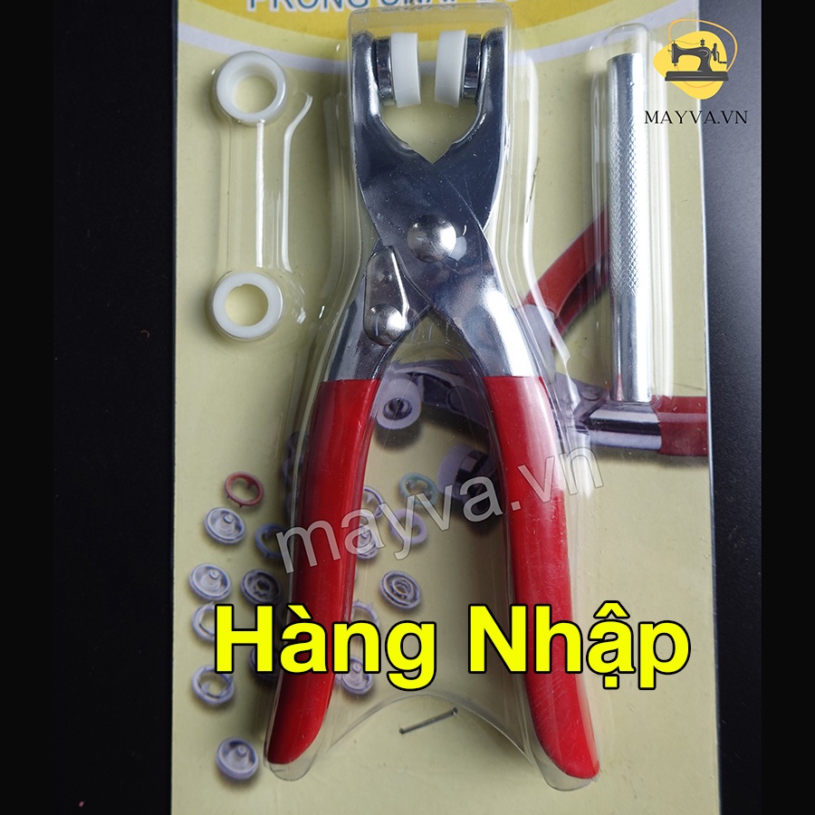 Kìm Bấm Cúc Sắt( Tặng kèm 30 Bộ Nút Bấm)