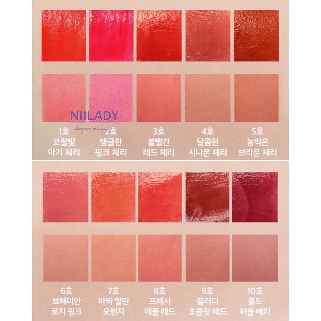 (GOM SALE SẴN) Son Innisfree Vivid Oil Tint | BigBuy360 - bigbuy360.vn