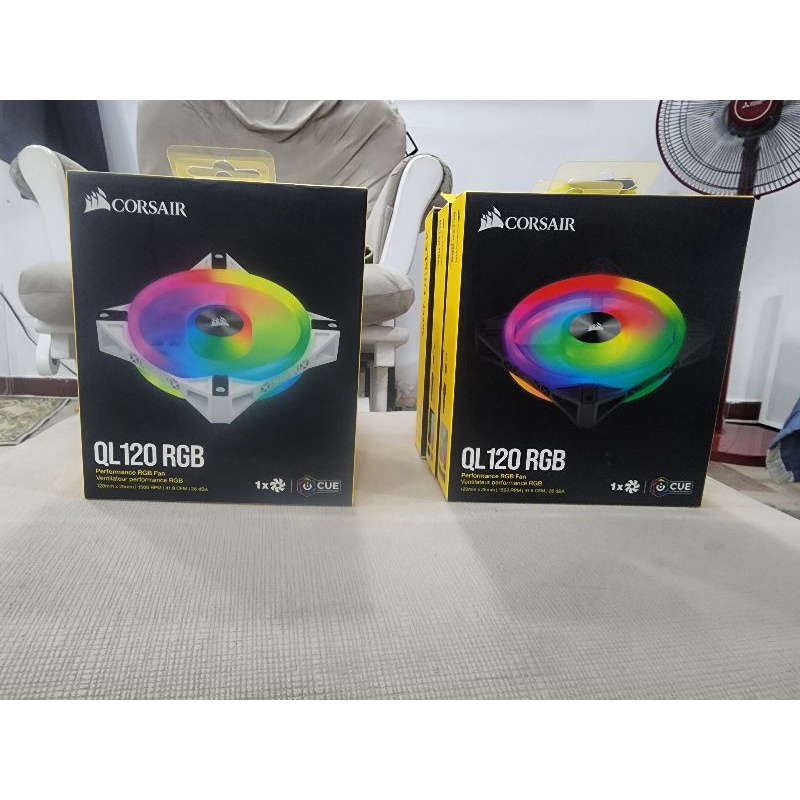 Quạt corsair 120 RGB