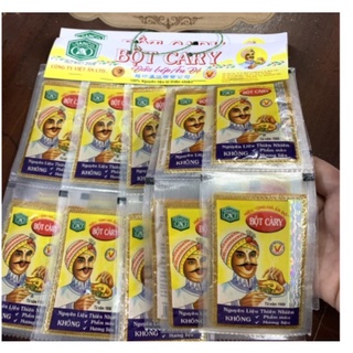 Bột cà ry hiệu ông già ấn độ gói 11g