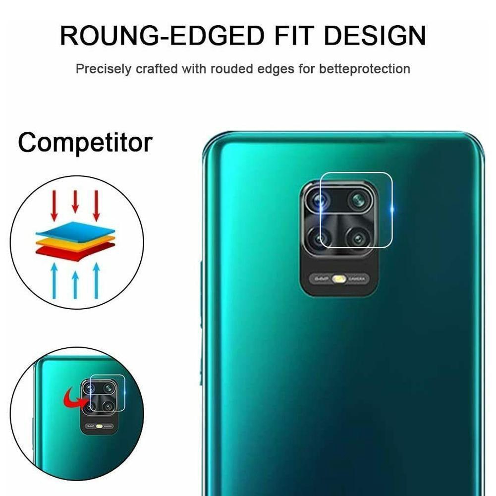 Kính Cường Lực Bảo Vệ Camera Kèm Phụ Kiện Cho Xiaomi Redmi 9T 9A 9C Note 10 9 9s 8 7 6 5 8a 7a 6a