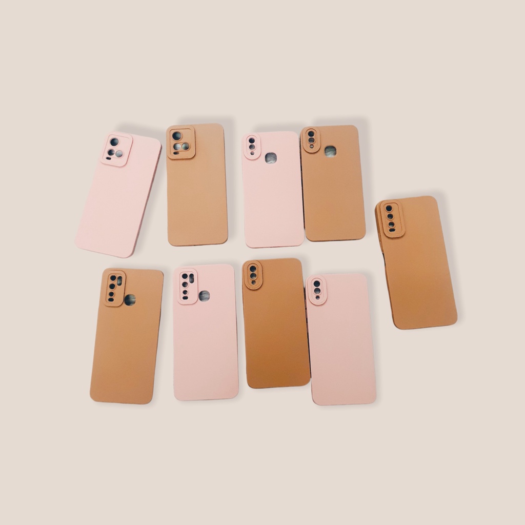 Ốp Trơn Basic Vivo Y55,Y02s,Y22s,Y16,Y01,V23e,Y15a,Y15s,V21,Y33s,Y51,Y53s,Y17,Y20s,Y12s,Y21s,Y50,Y91,Y91c,Y1s