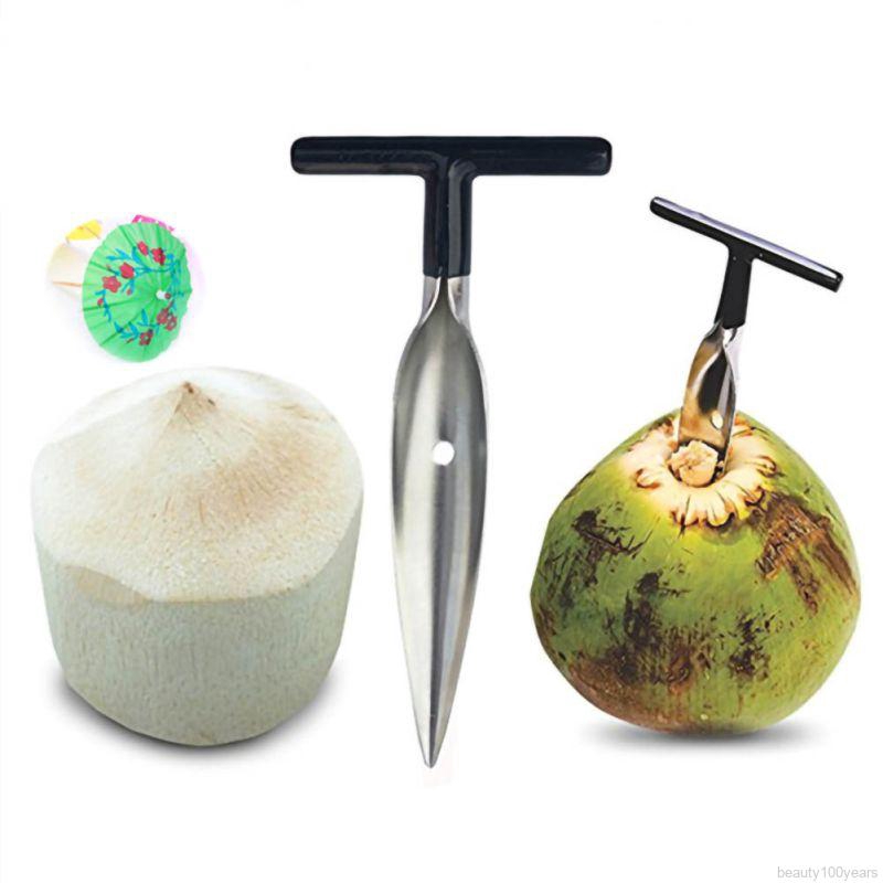 Dụng cụ đục lỗ dừa bằng thép không gỉ