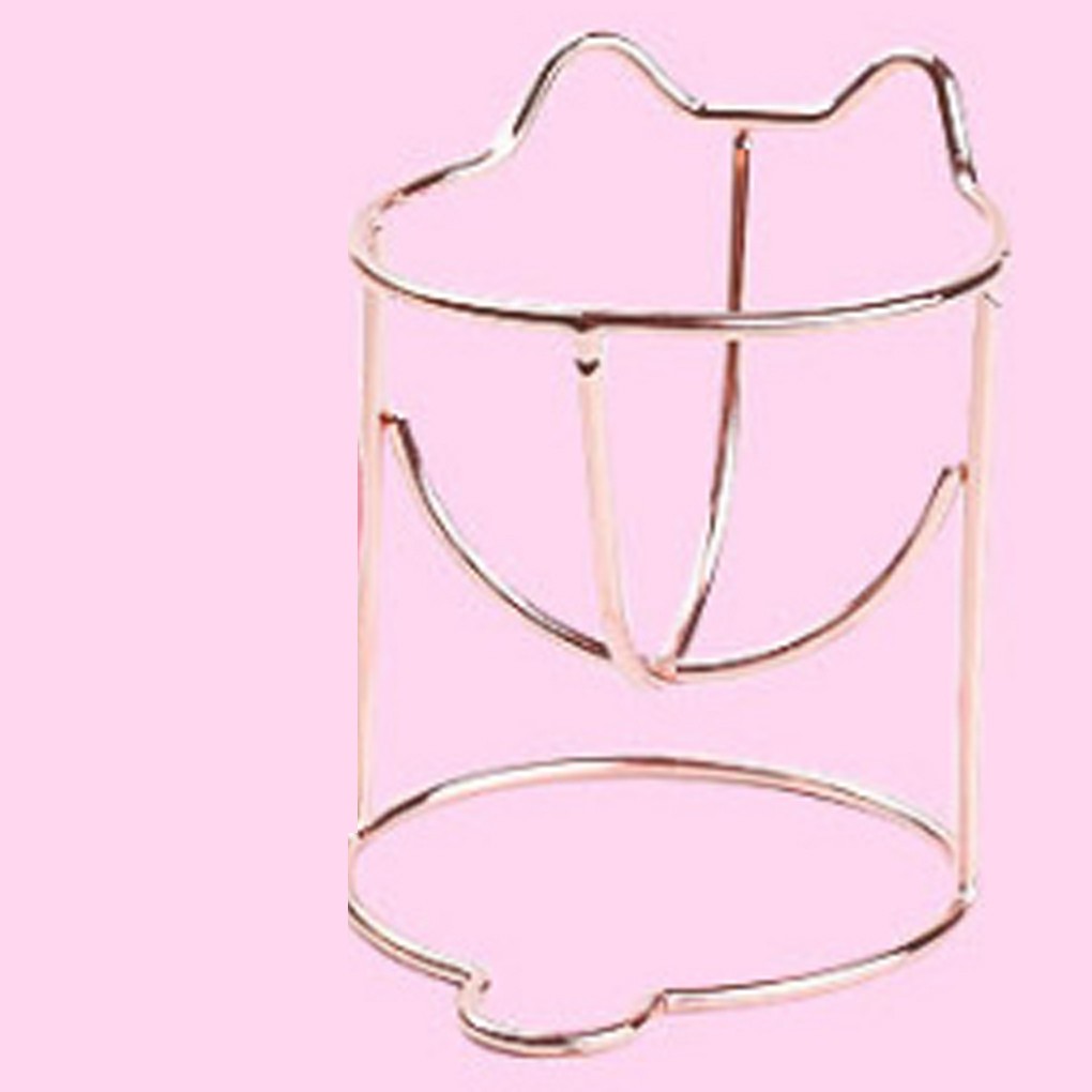 [Hàng mới về] Giá đỡ mút trang điểm hình mèo dùng trưng bày đẹp mắt | BigBuy360 - bigbuy360.vn