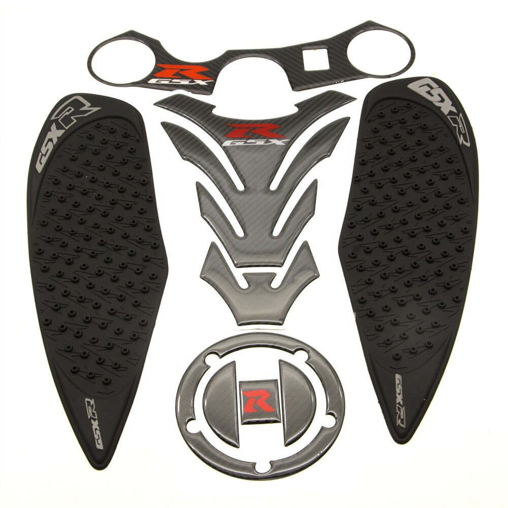 Miếng Dán Trang Trí Bình Nhiên Liệu Cho Xe Mô Tô Suzuki GSX-R GSXR 750 600 K6 K8 2006-2010