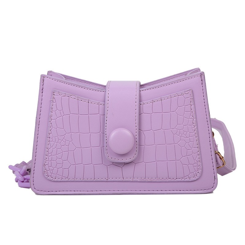 Túi Đeo Chéo Nữ 💜𝗙𝗥𝗘𝗘𝗦𝗛𝗜𝗣💜 Túi Xách Nữ Đeo Chéo MINA DA Vân Cá Sấu Siêu Hot TX33 - NAKI SHOP