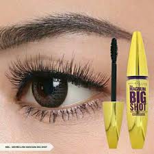 Mascara Dưỡng Mi Collagen Dày gấp 10 lần Maybelline New York The Mag Num Không Lem 9.2ml