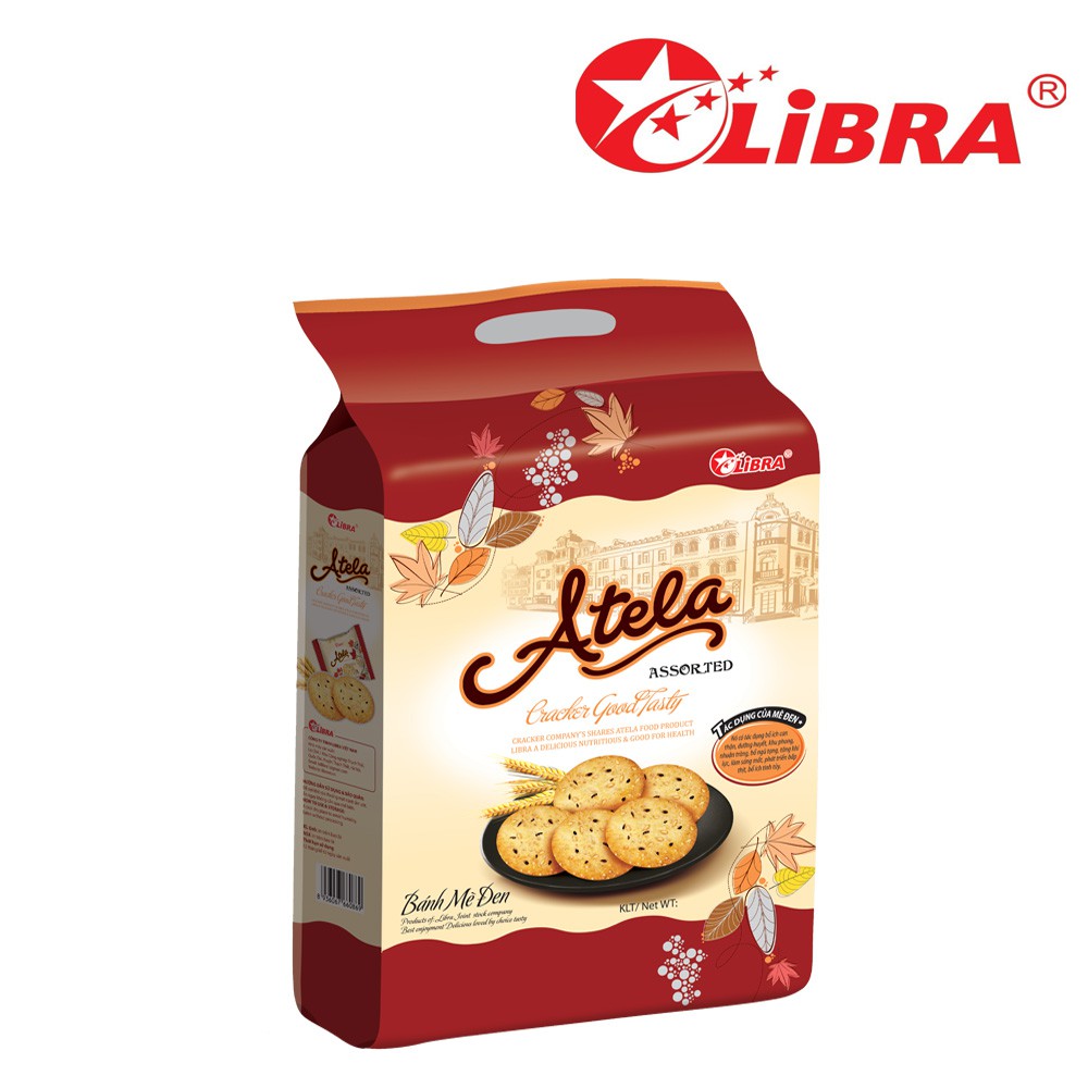 230gr Libra Bánh Quy Ngọt Hương Vừng Sesame Cracker | BigBuy360 - bigbuy360.vn