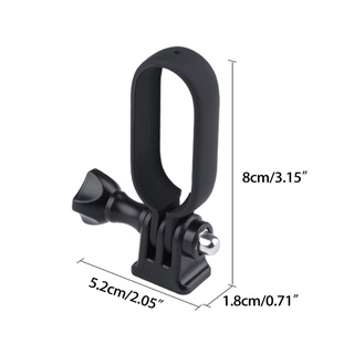 Won Mount Adapter Bundle Protective Frame Kit with 1/4" Thread Adapter for Insta 360 Go 2 Camera for Tripod Selfie