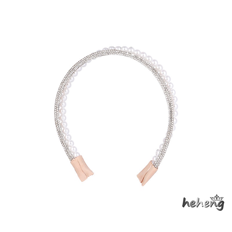 Băng Đô Đính Ngọc Trai Thời Trang Hàn Quốc Dành Cho Nữ