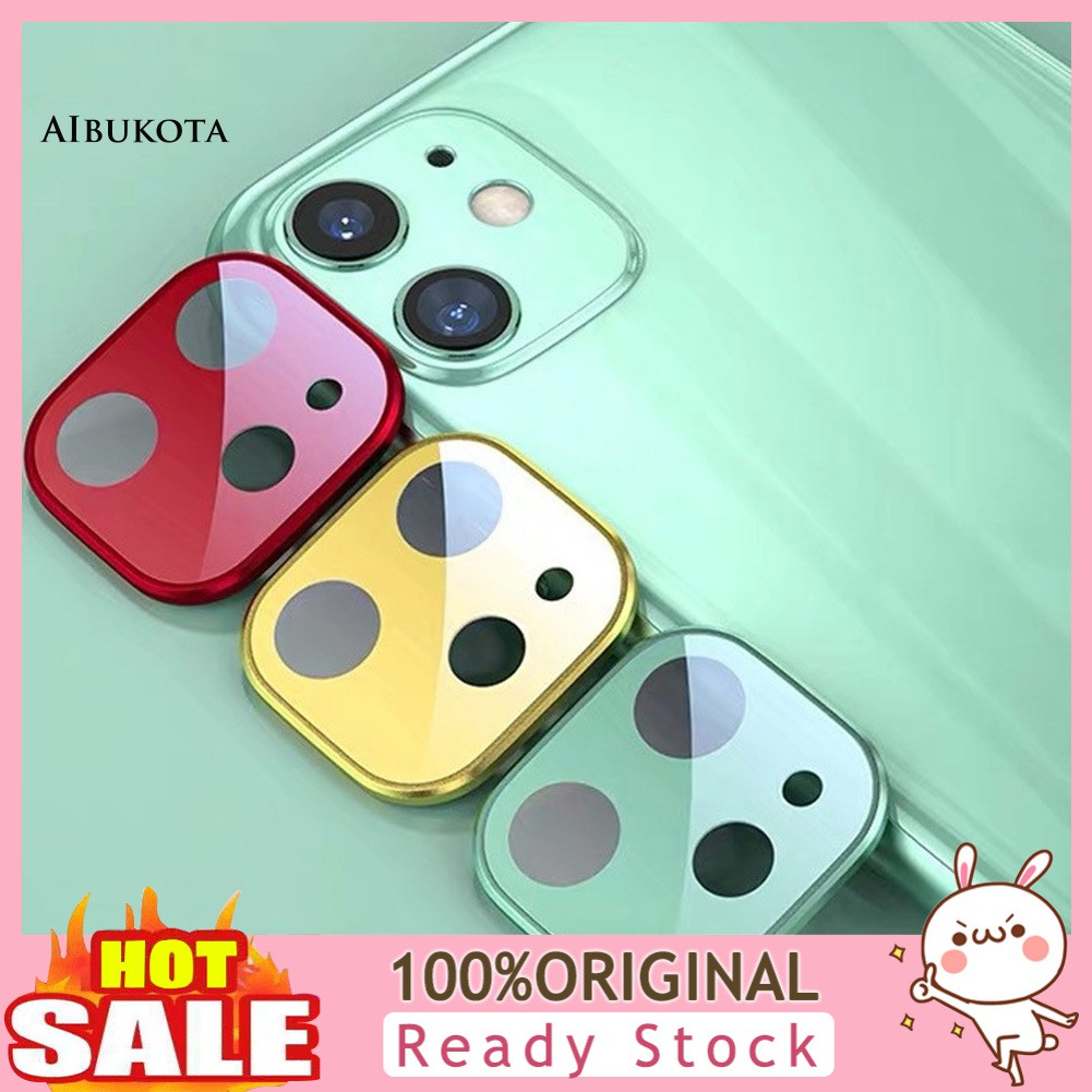 Phụ kiện dán bảo vệ ống kính camera chuyên dụng cho điện thoại IPHONE 11 PRO MAX | BigBuy360 - bigbuy360.vn