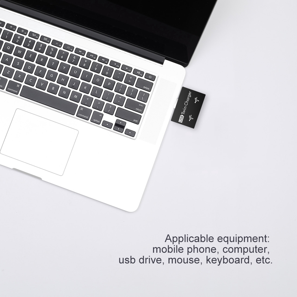 Bộ sạc xe hơi 2 cổng USB