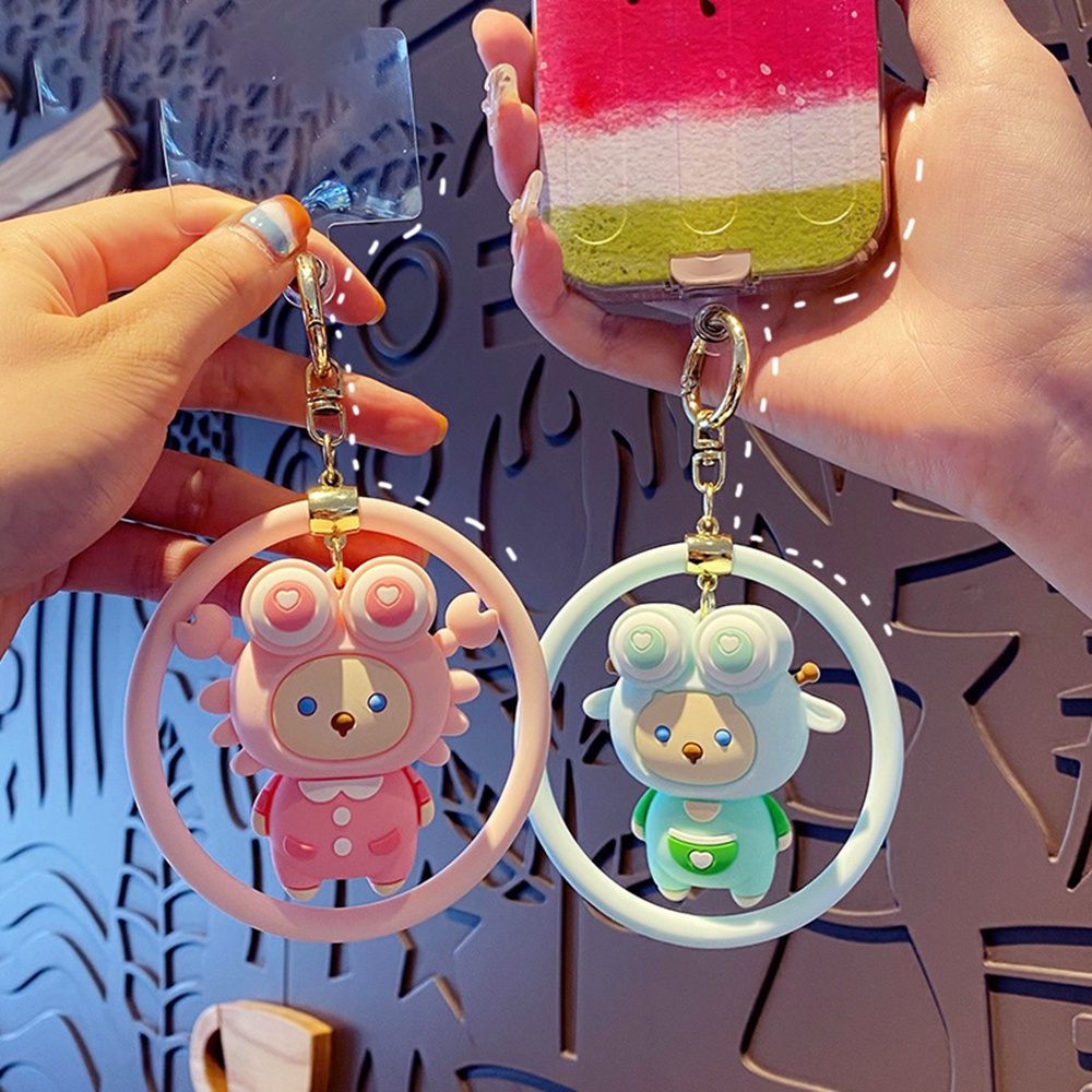 Móc Điện Thoại Hình Búp Bê Hoạt Hình Đáng Yêu